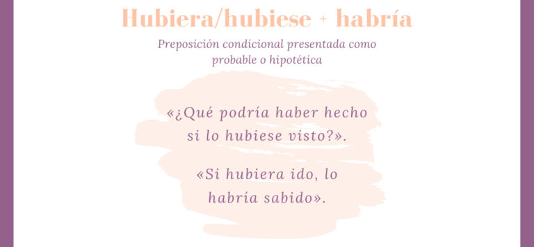 Hubiera/hubiese/habría: ¿cuándo usarlos? - Wrede Estudio Editorial
