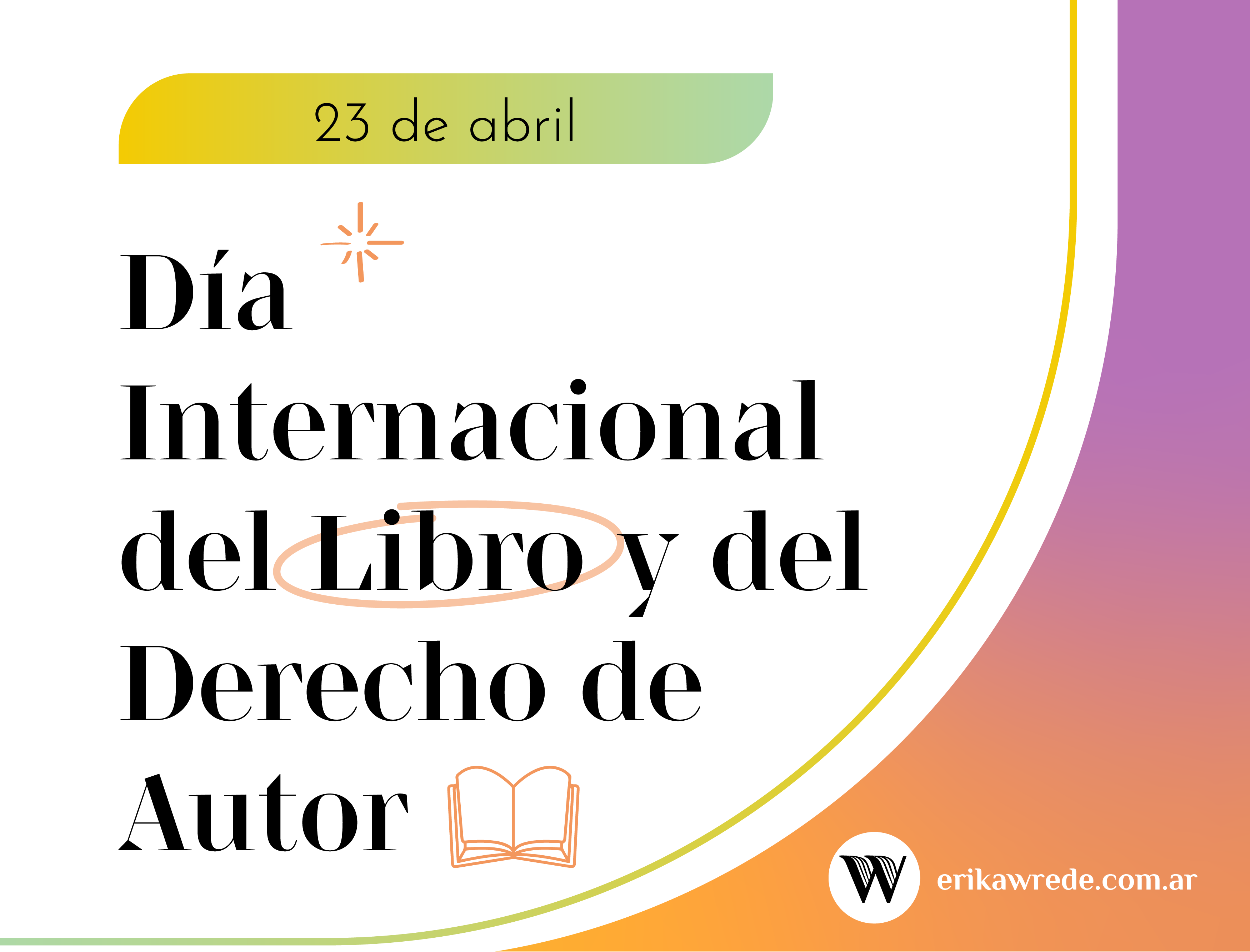 23 de abril: Día del Libro